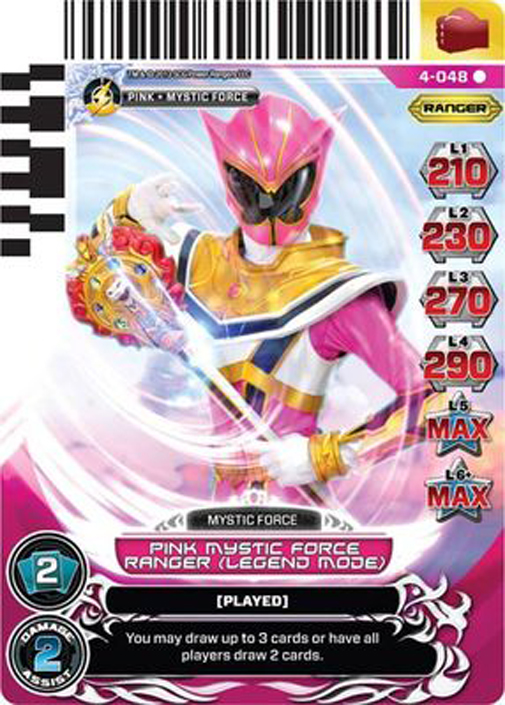 Pink Mystic Force Ranger (Legend) 048